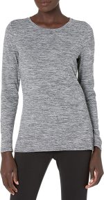 Essentials Women's Tech Stretch Long-Sleeve T-Shirt (Available in Plus Size)